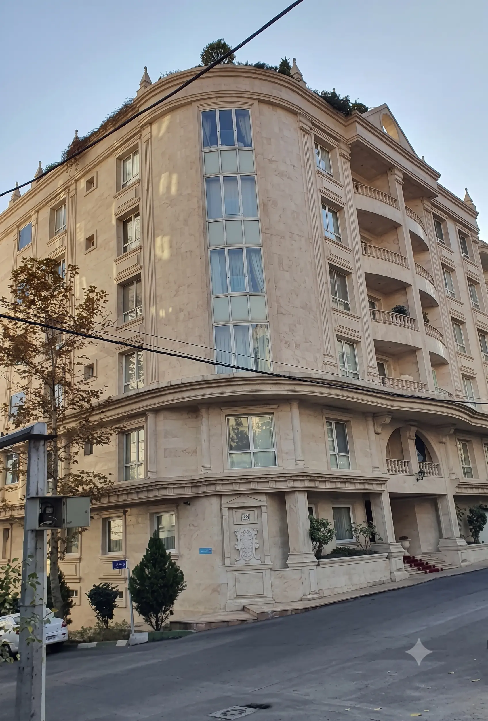 پروژه مسکونی آریس