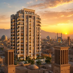 ساخت مجتمع تجاری و برج اداری با مدیریت مهندسی آداک تراز